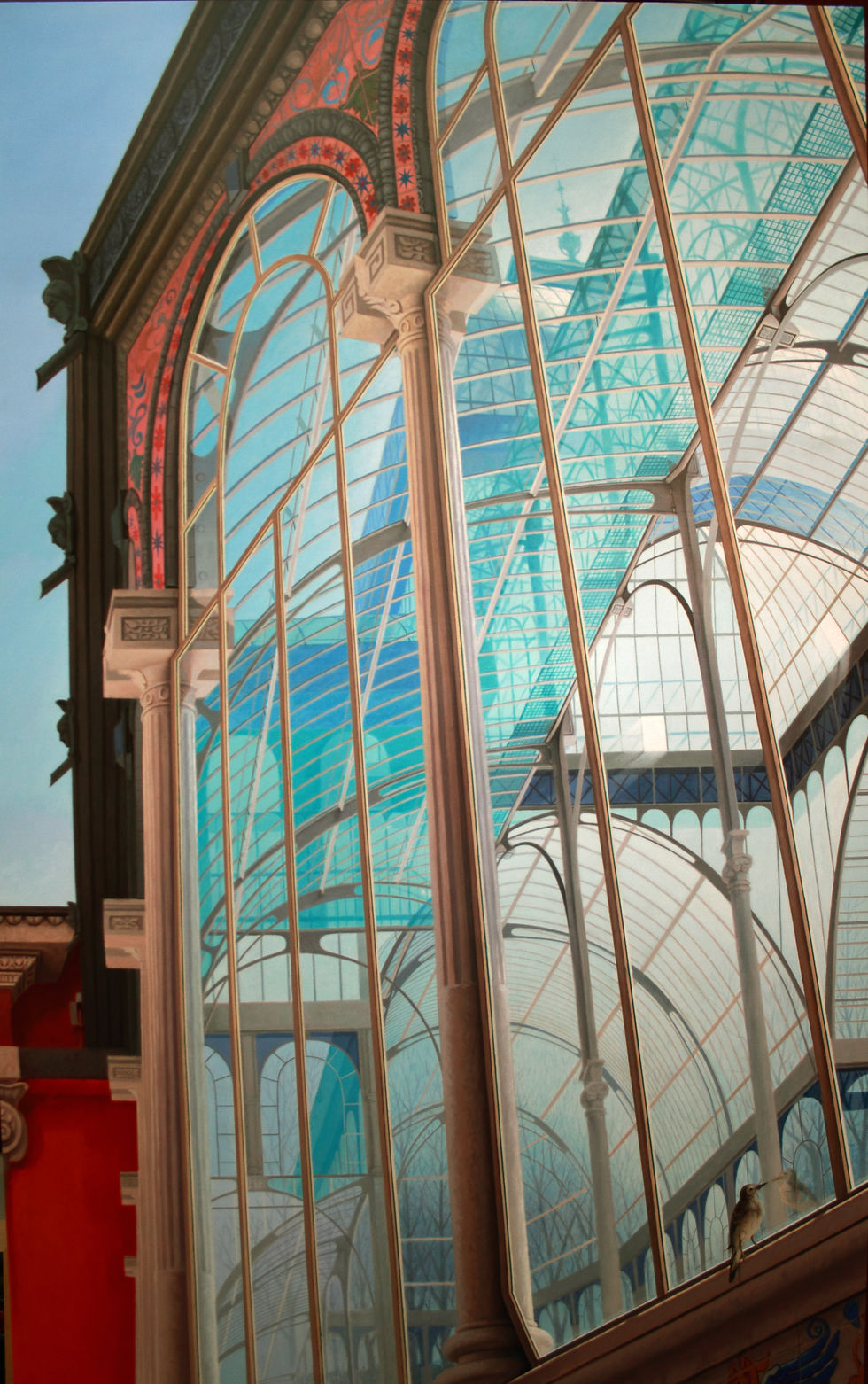 El Palacio De Cristal.