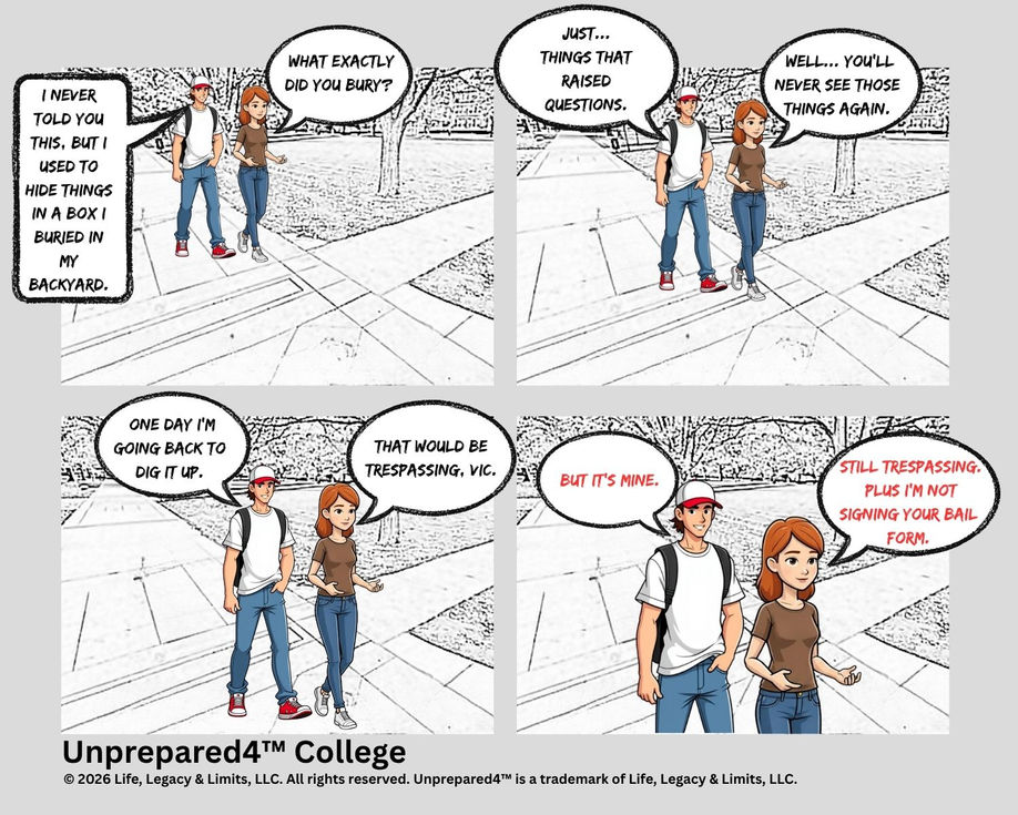341 - Buried Evidence - Strip 341 Final