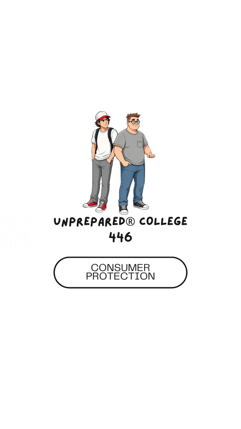 446 - Consumer Protection