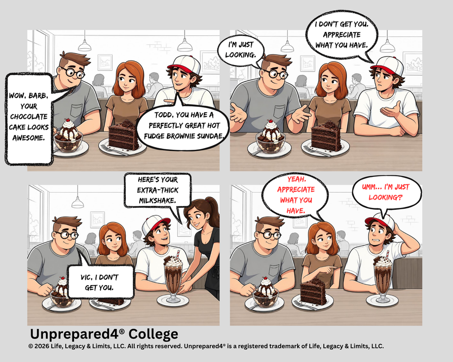 468 - Just Looking - Strip 468 Final