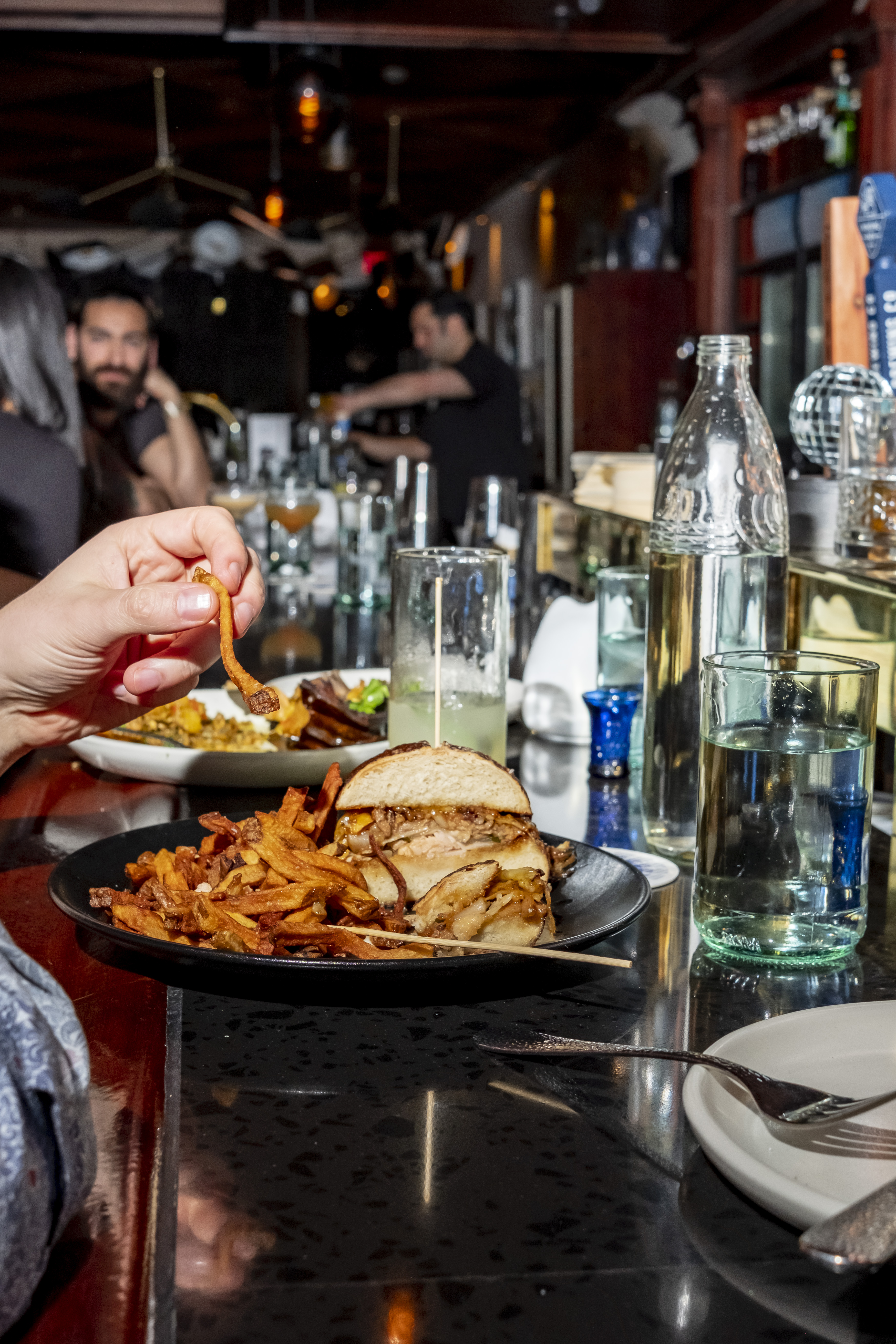 Vibrant atmosphere inside a Beer&Co. bar