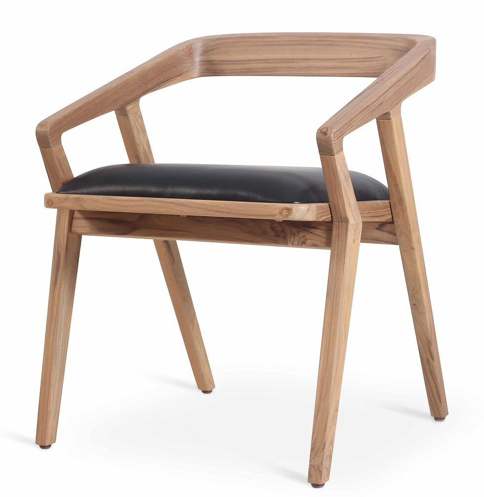 ZenTeak Arm Chair