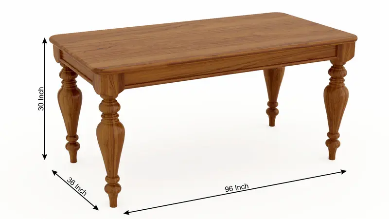 Thumbnail: Harmony Haven Dinning Table Set