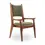 Thumbnail: TeakModerno Dining Arm Chair