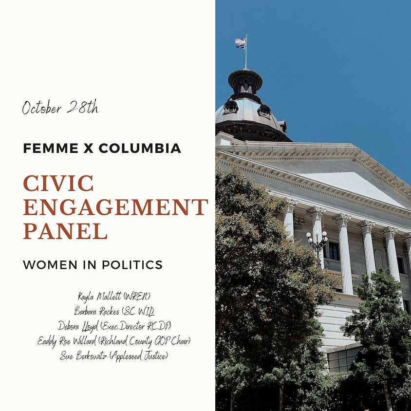 MEMBERS ONLY Civic Engagement Panel - Women in Politics