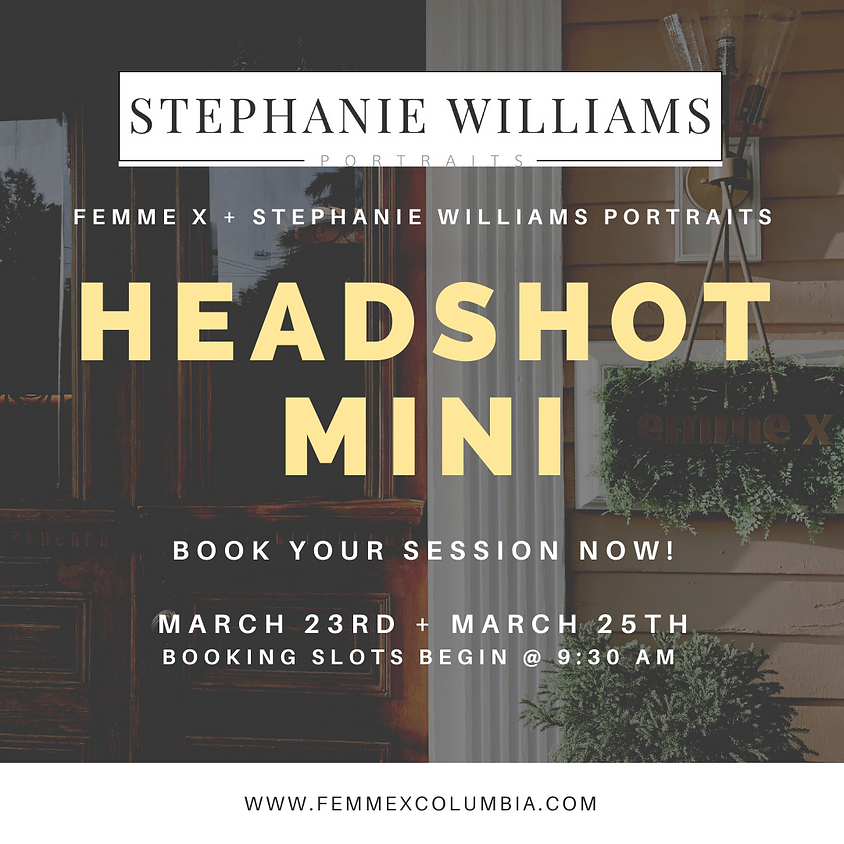 Headshot Mini Sessions