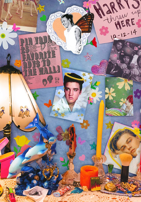 Photography and collage for Dope Girls Zine, TIME Magazine, and Polyester Zine