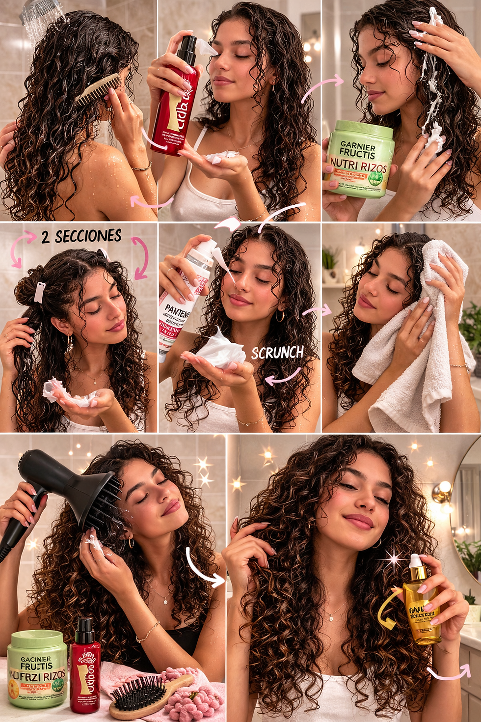 Tutorial de Cabell Arrissat Perfecte