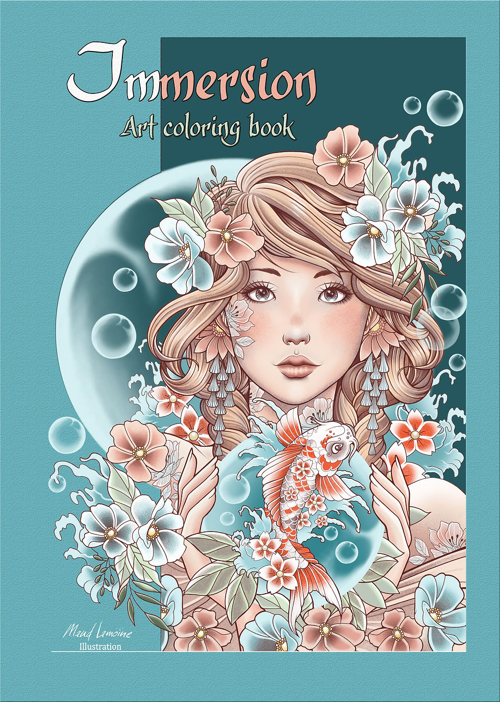 Immersion-Art coloring Book (Tome 10)