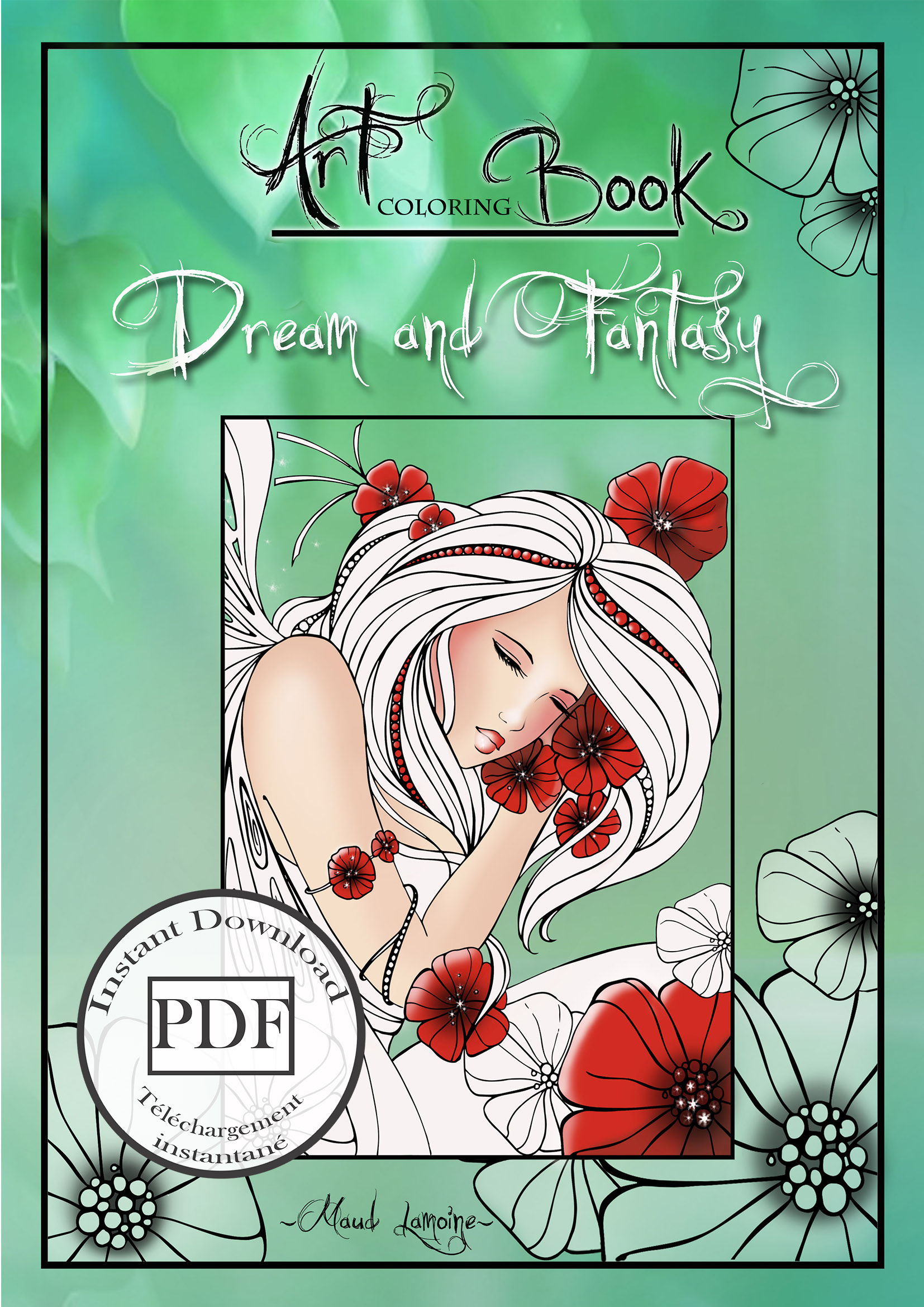 Dream and Fantasy- PDF Téléchargement numérique-Instant Download Printa