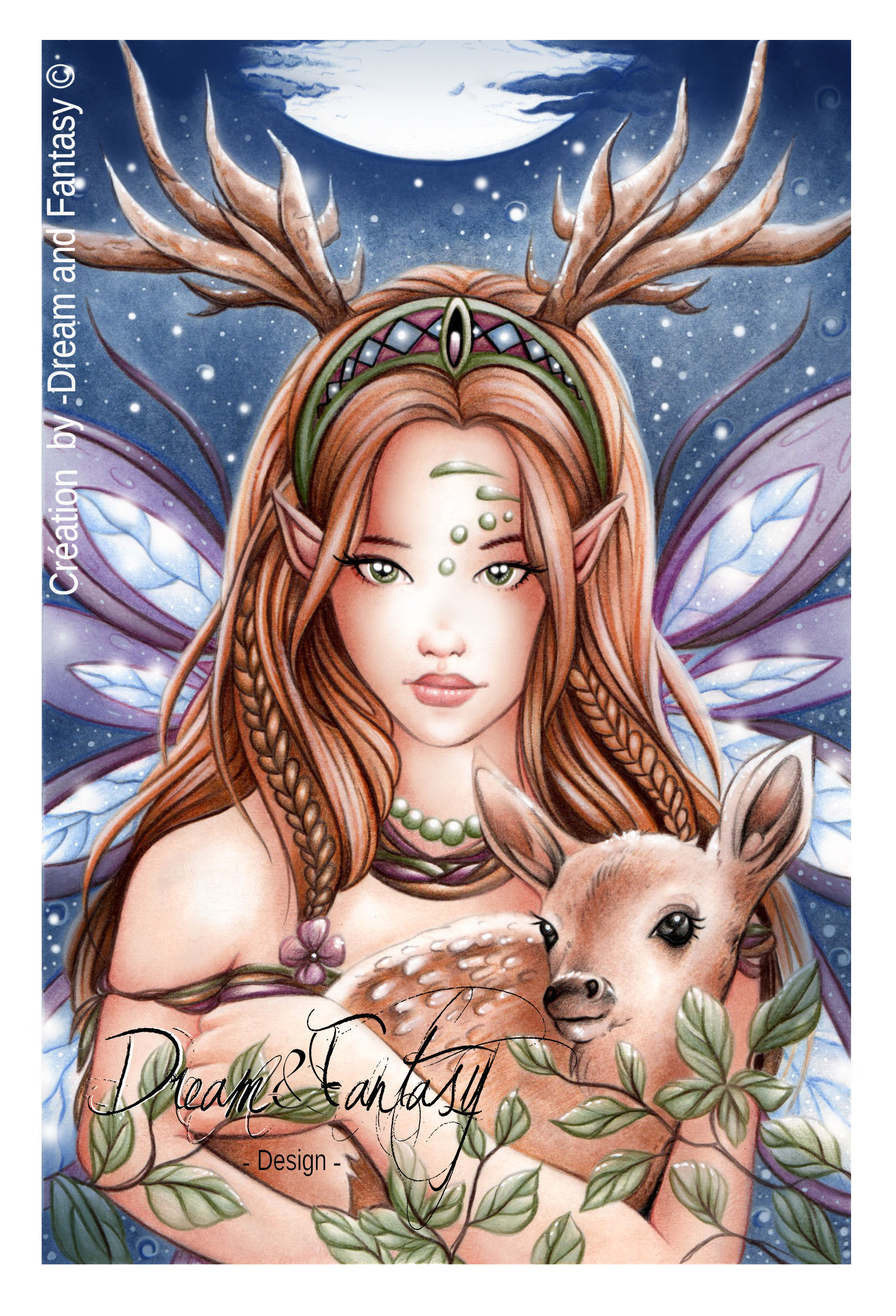 -Ladriëlle Fée protectrice-