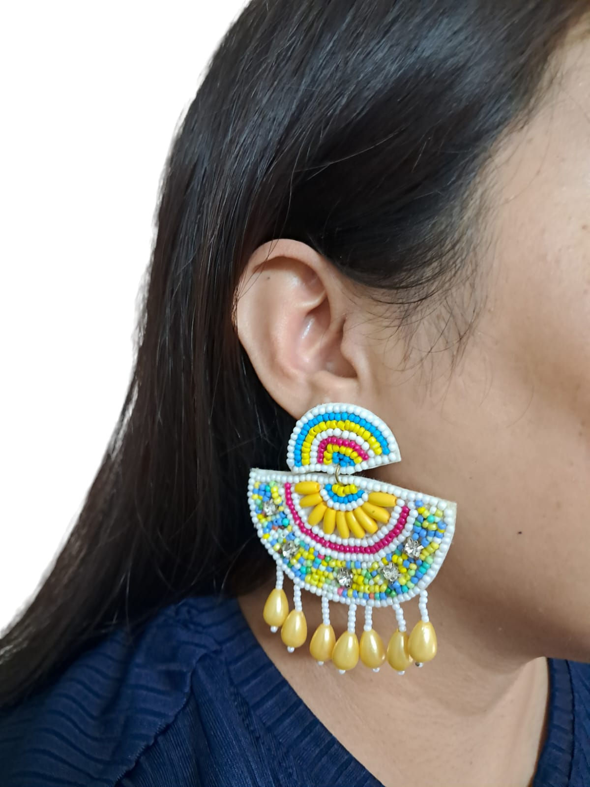 Fancy earrings (FE34)