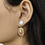 Thumbnail: Vintage Cameo Drop Earrings (FE141)