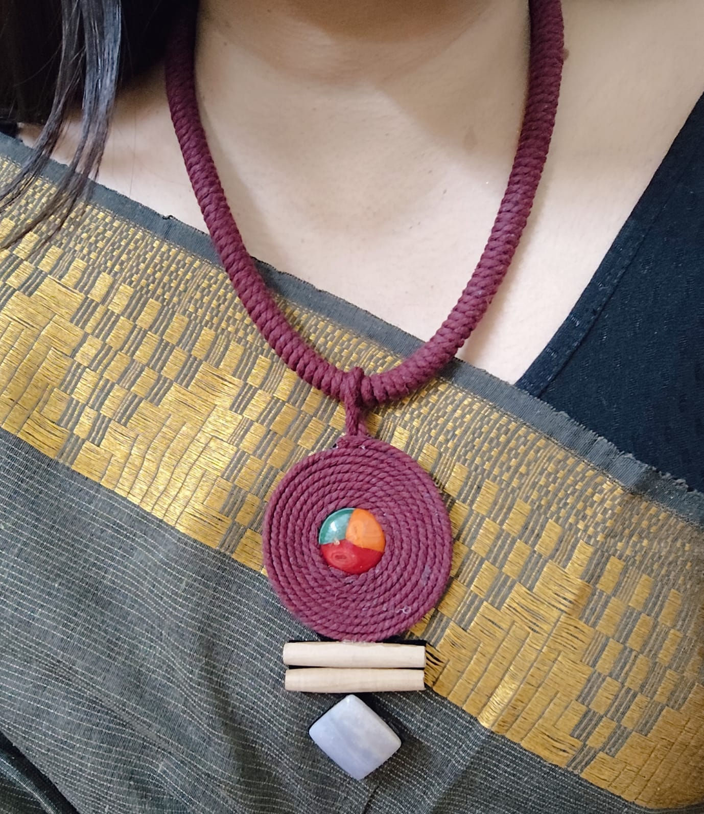 Handmade hasli inspired necklace(EN11)