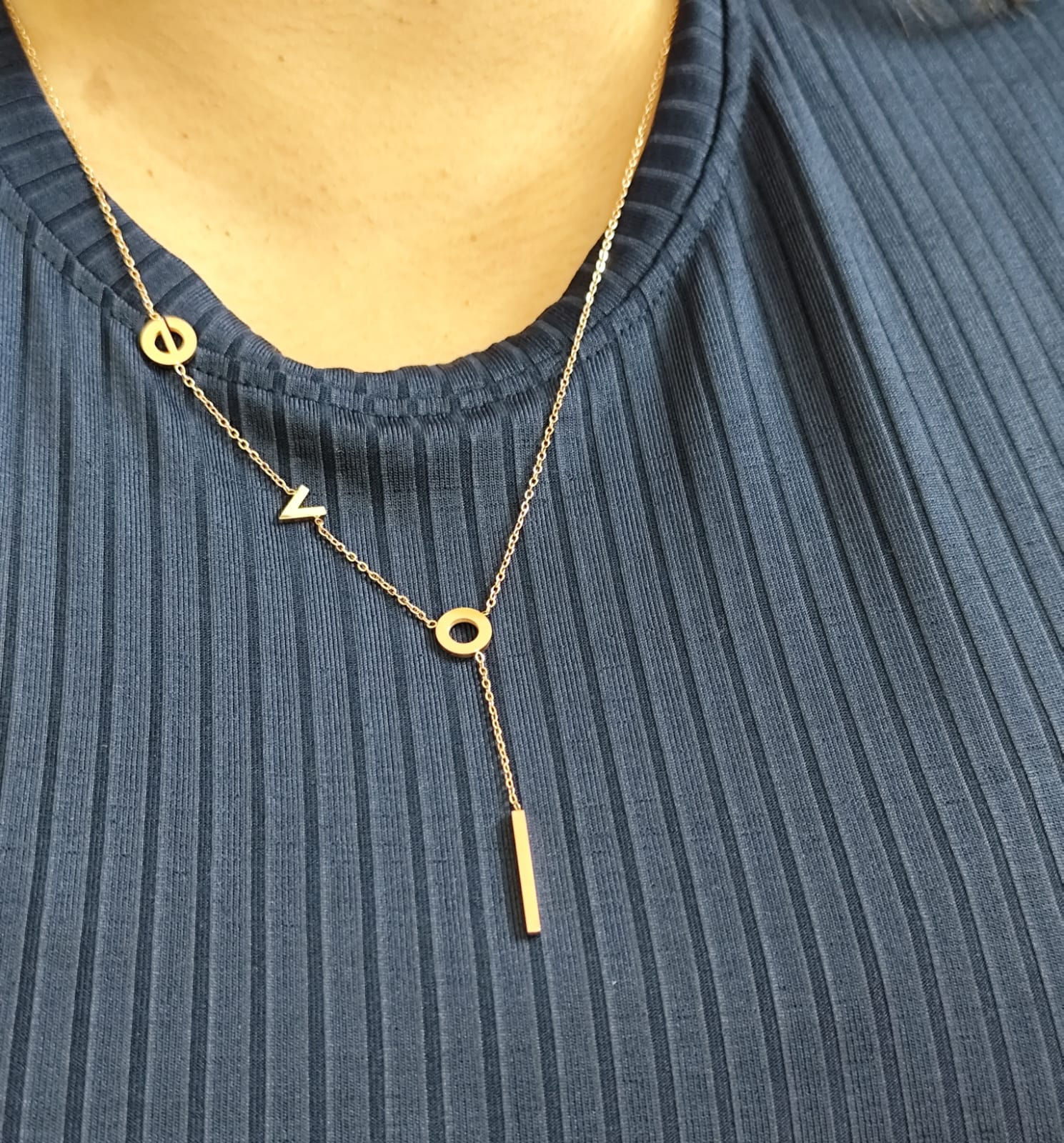 Anti-tarnish necklace(ATN1)