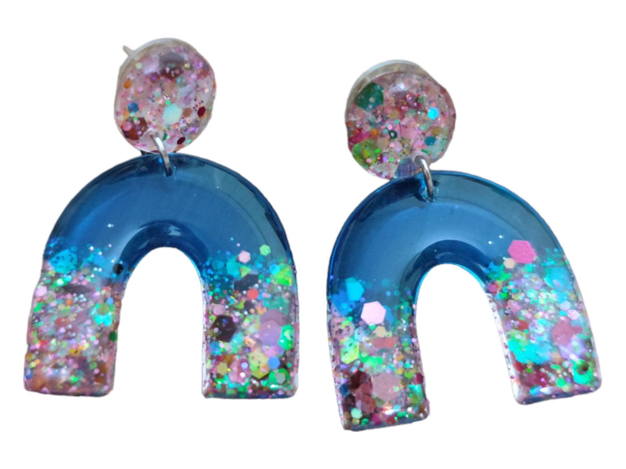 Resin earrings (RE13)