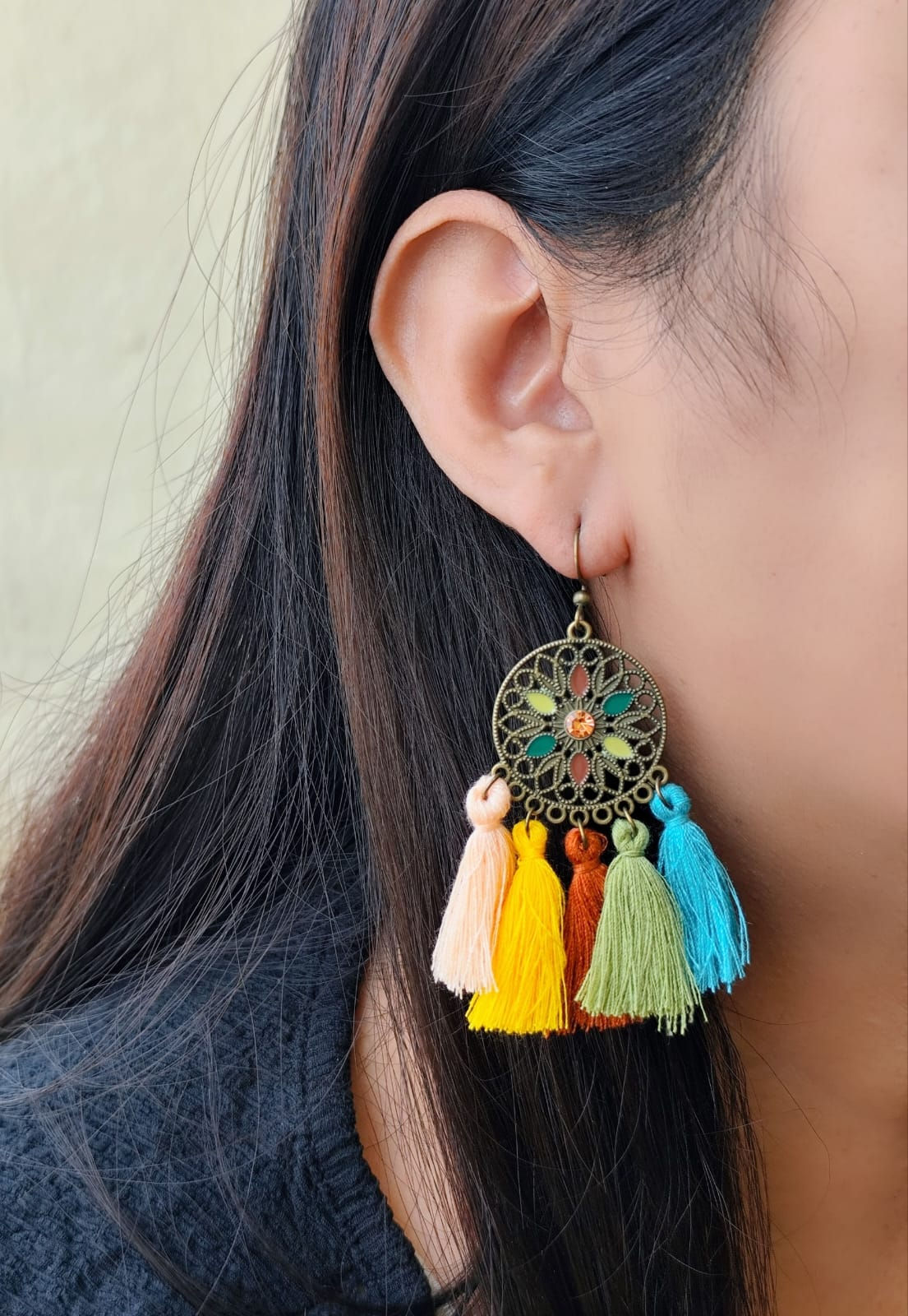 Boho earrings (BQ4)