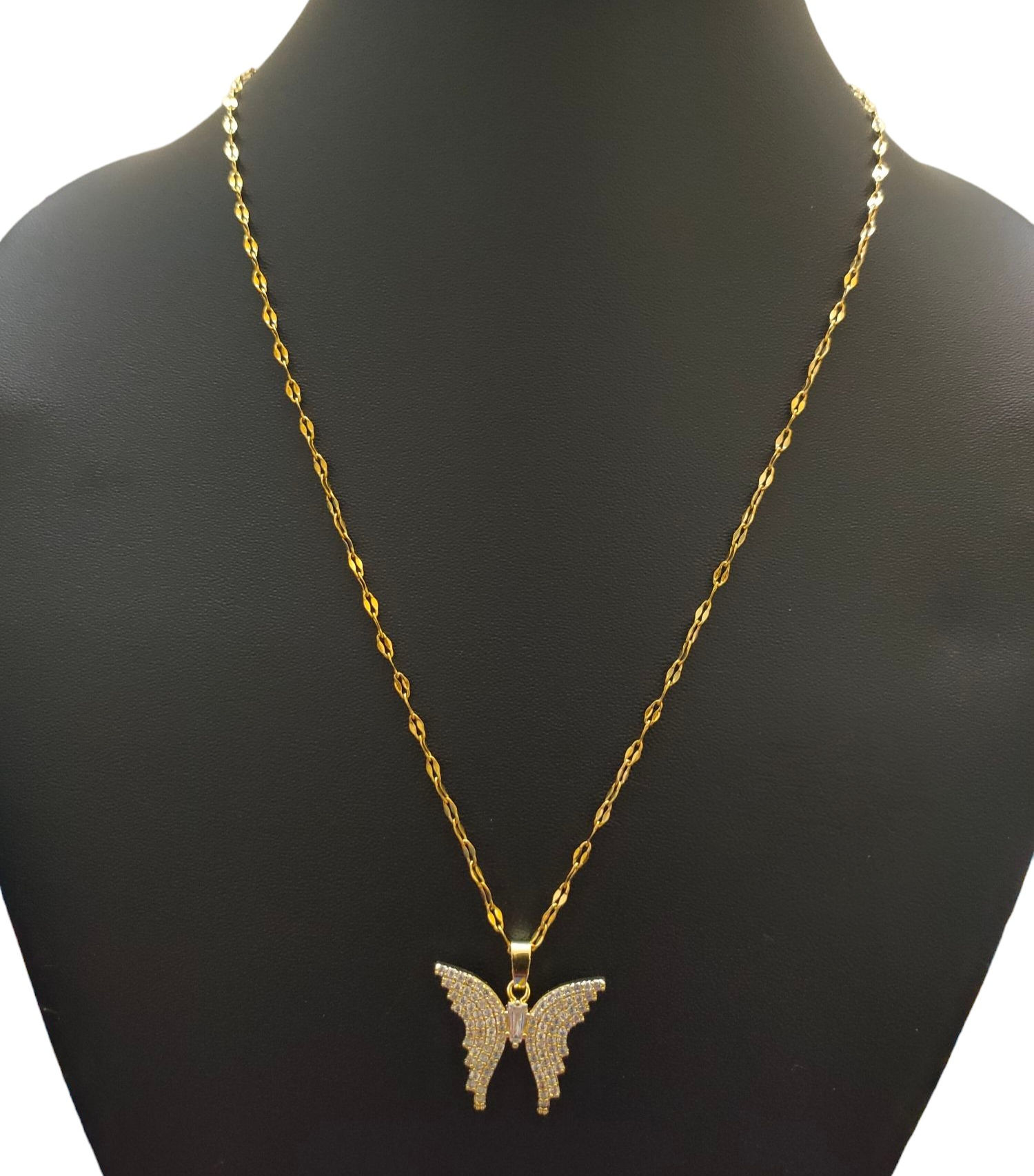 Anti-tarnish necklace (ATN7)