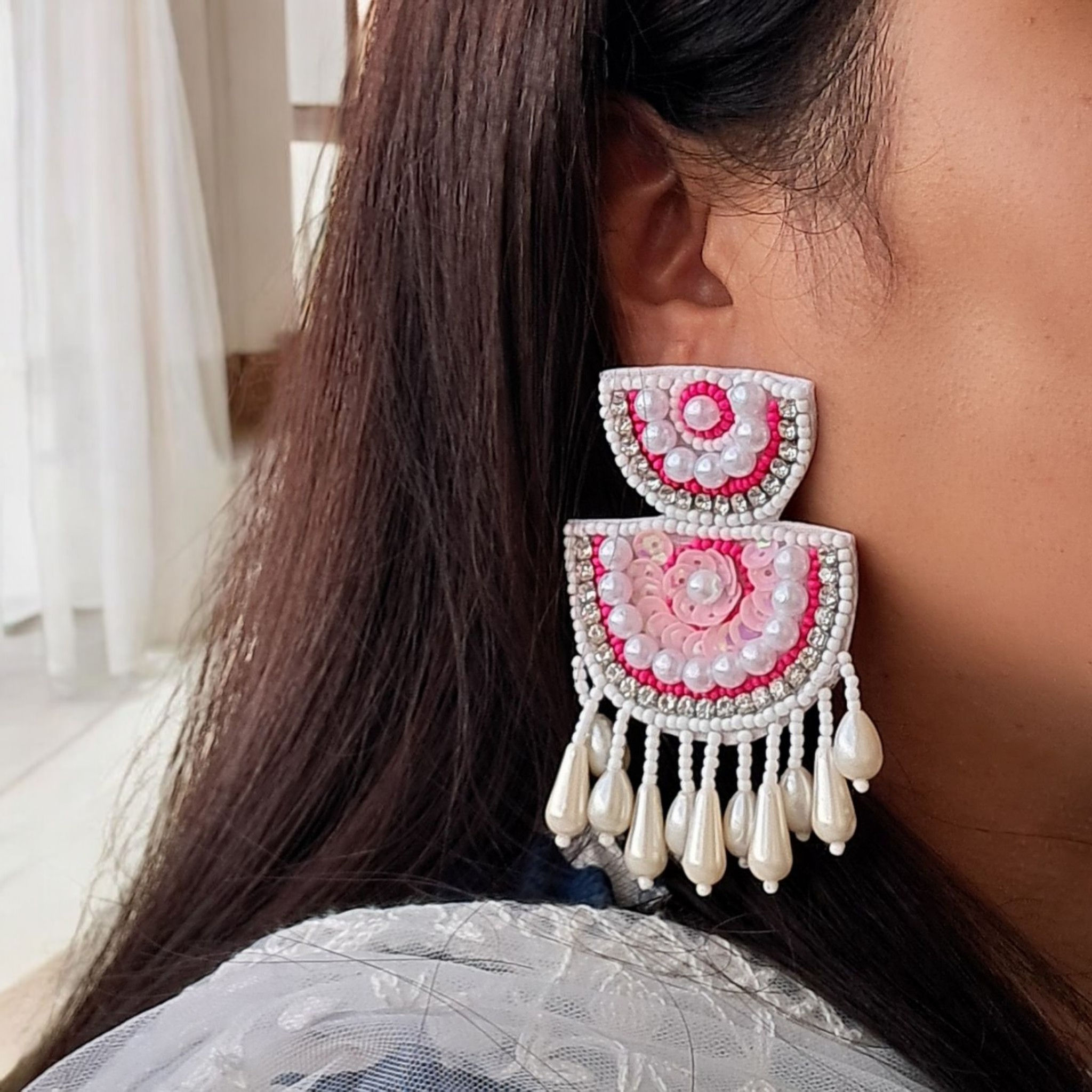 Fancy earrings (FE106)