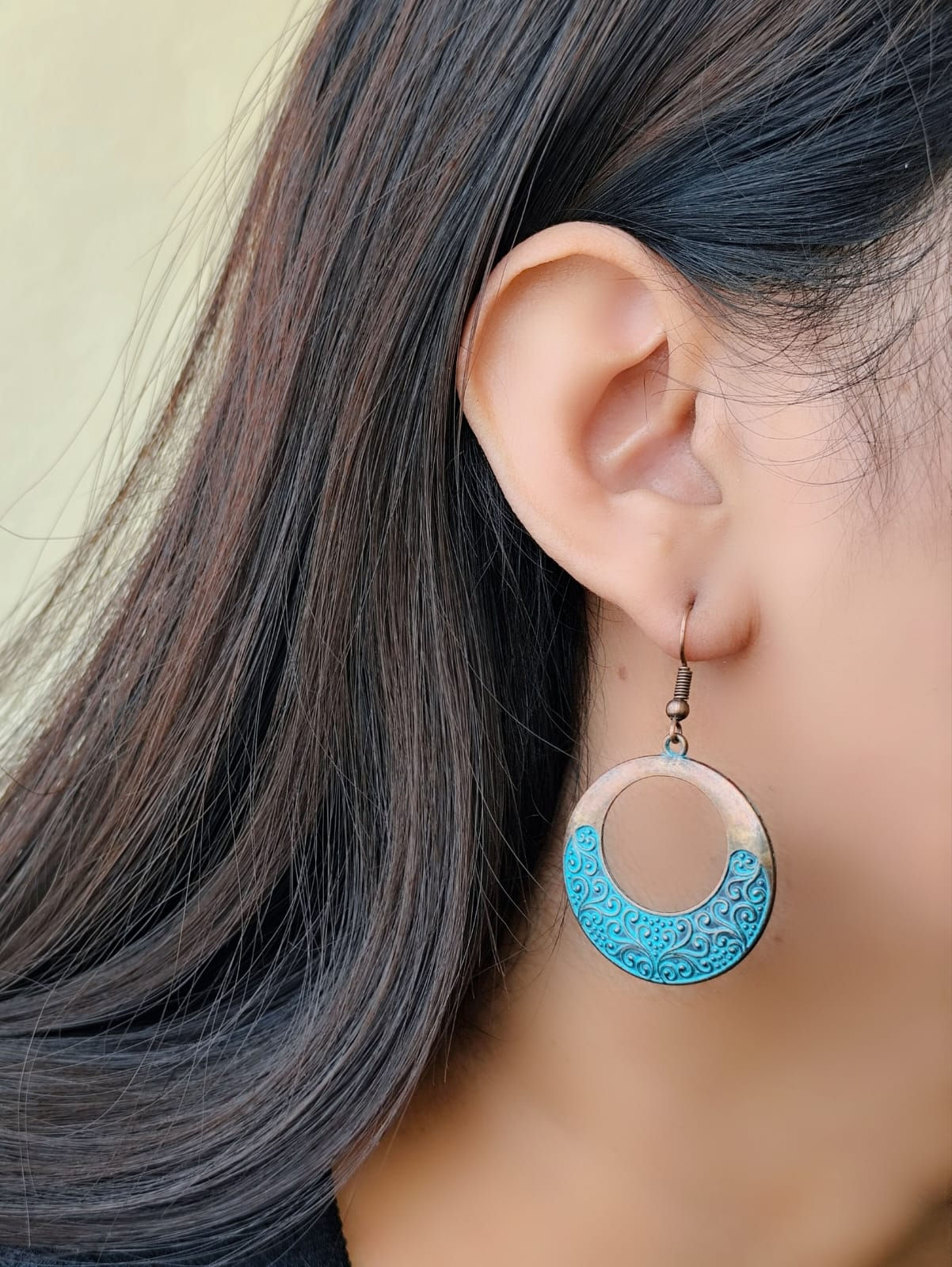 Boho earrings (BQ1)