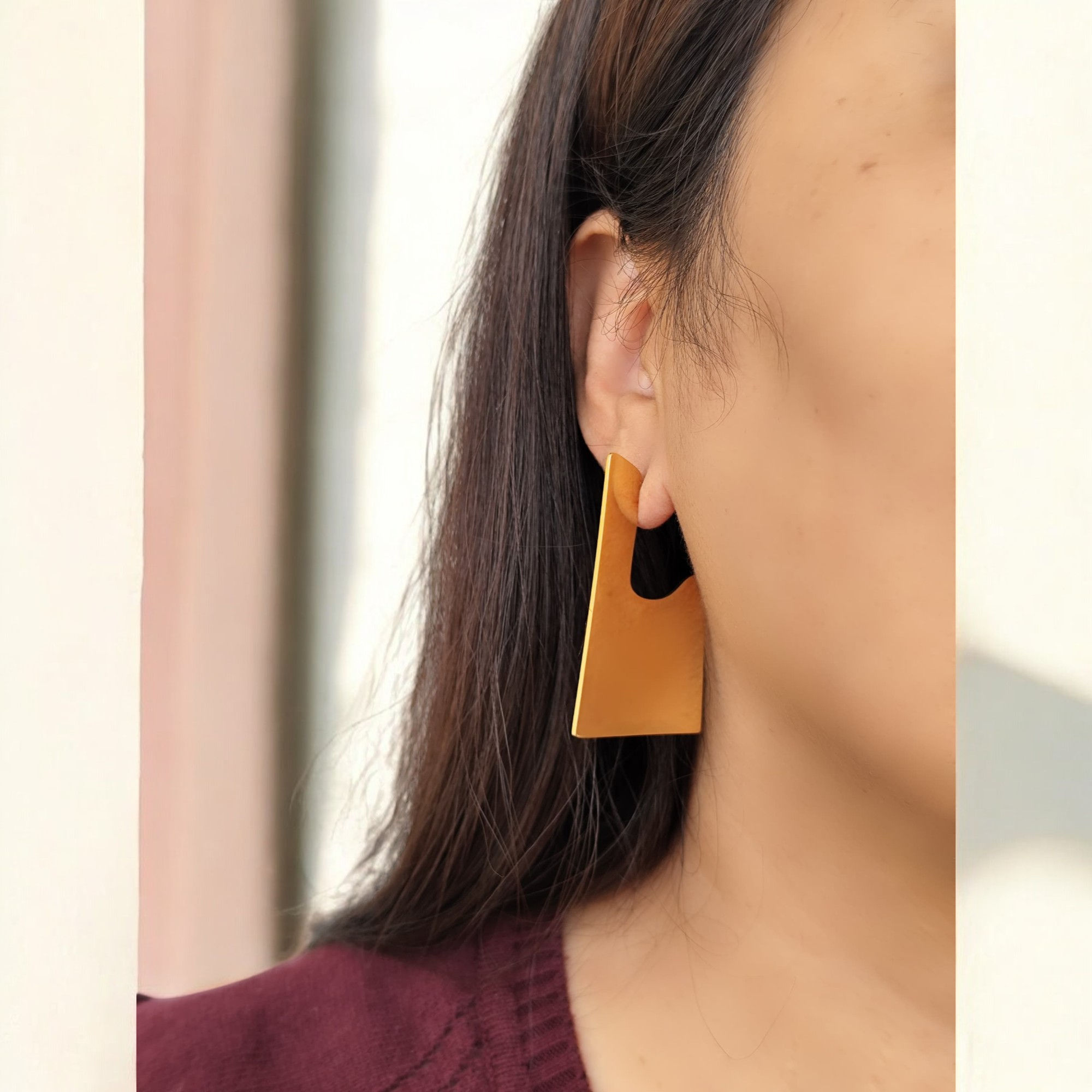 Anti-tarnish earrings(ATE 26)