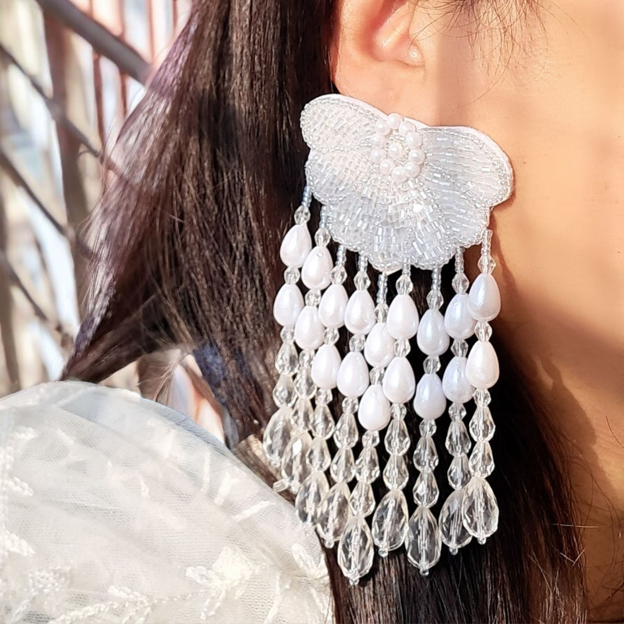 Fancy earrings (FE111)