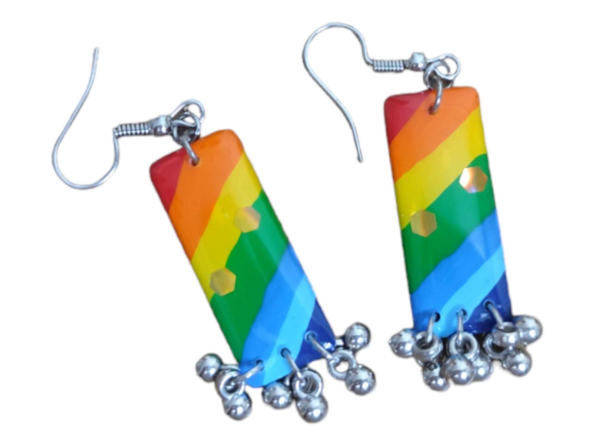 Resin earrings (RE1)