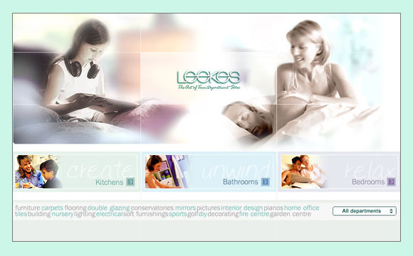 Leekes Department store design