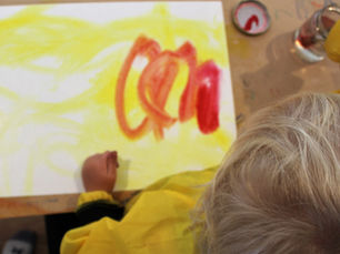Waldorf Painting in the Early Years