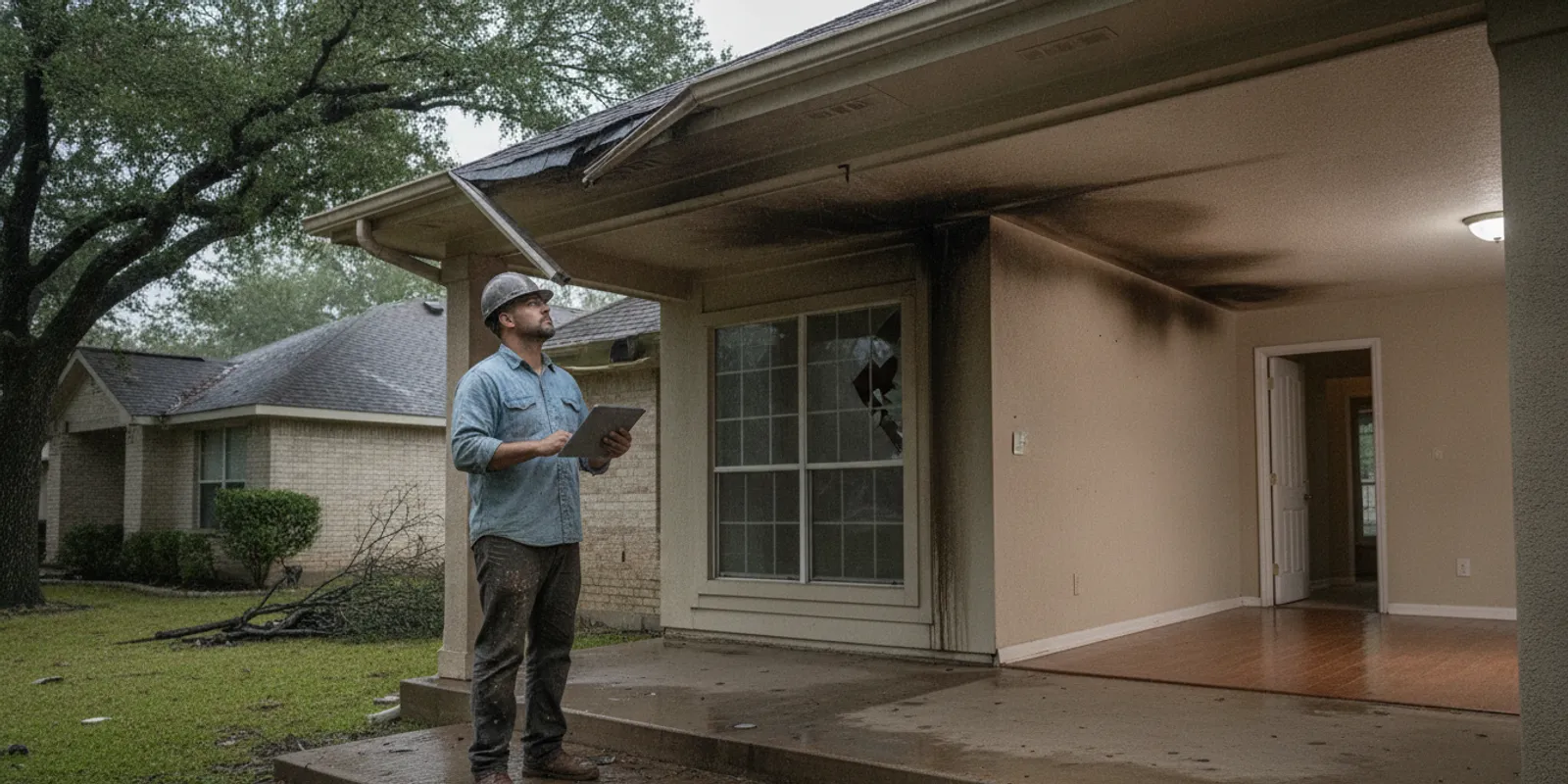 Comparing Options for Storm Damage Restoration in Austin