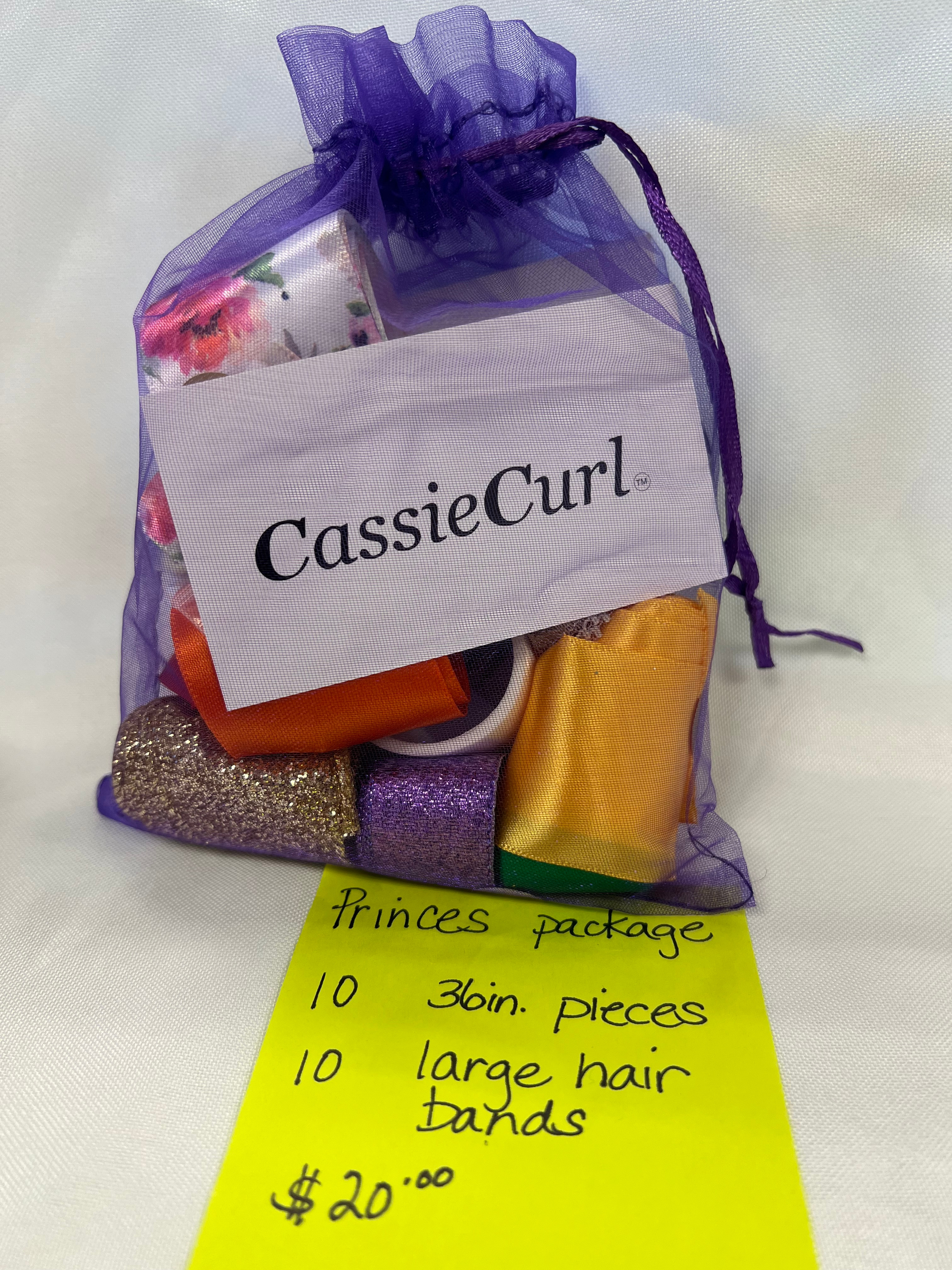 CassieCurl Ribbon Bundle (Princess)