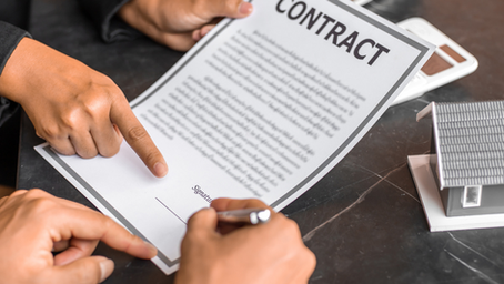 Contracts are the foundation of your business.