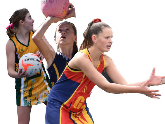NENA girls make inaugural Thunderbirds Talent Academy