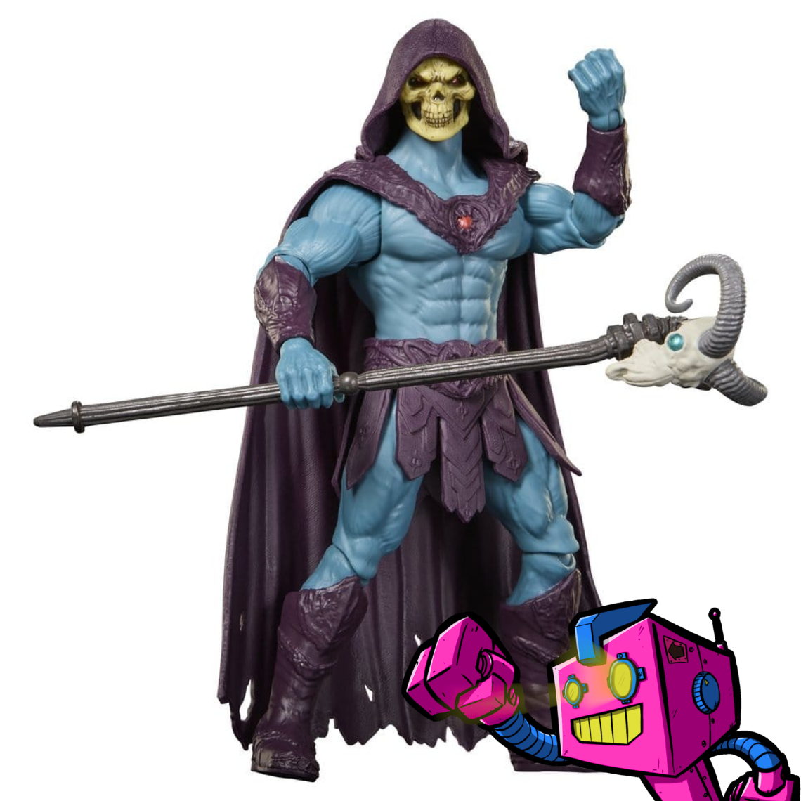 Masters of the Universe 2026 Movie Action Figure Skeletor 14 cm