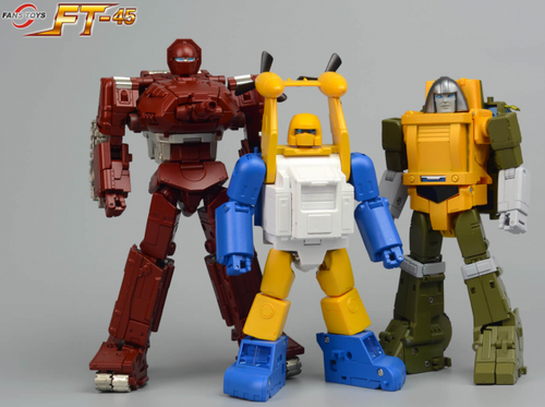 Fanstoys FT-45 Spindrift Transformers Masterpiece Seaspray