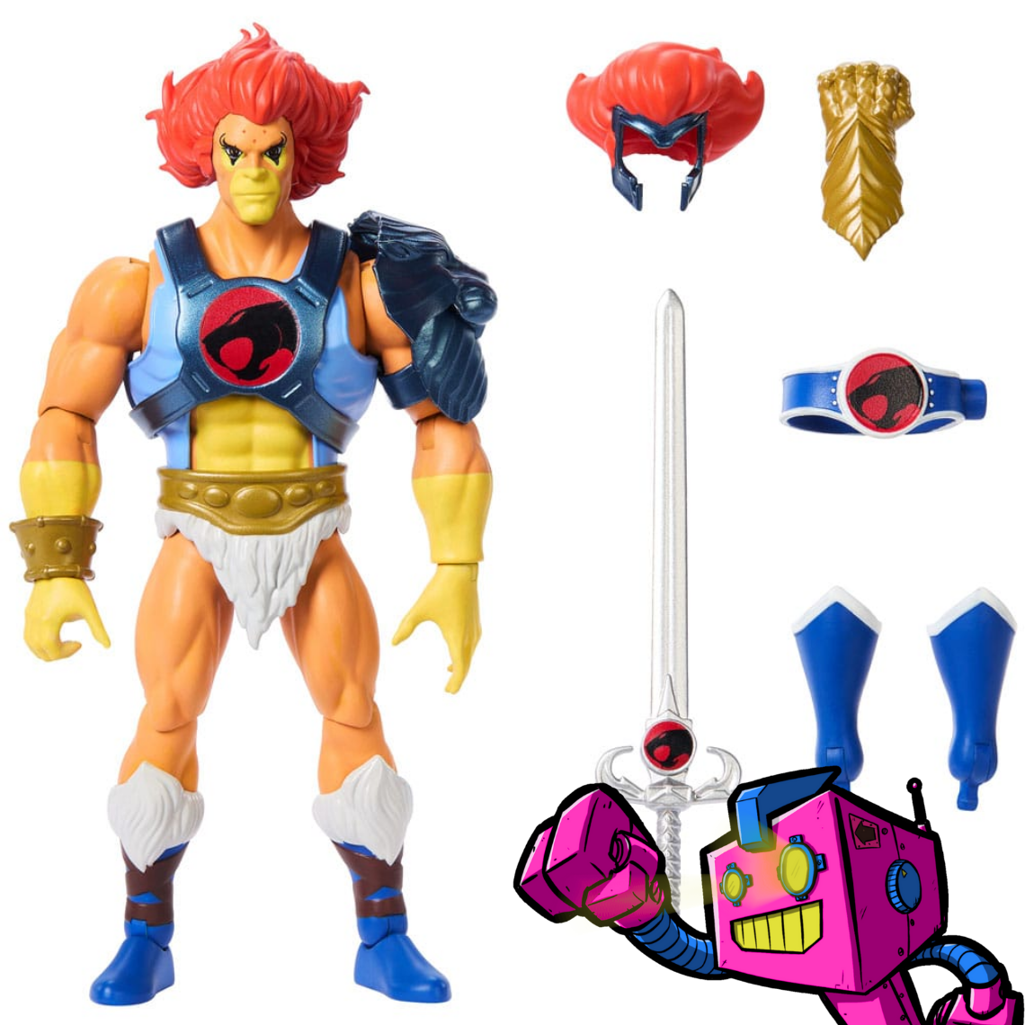 MOTU x ThunderCats Action Figure Lion-O