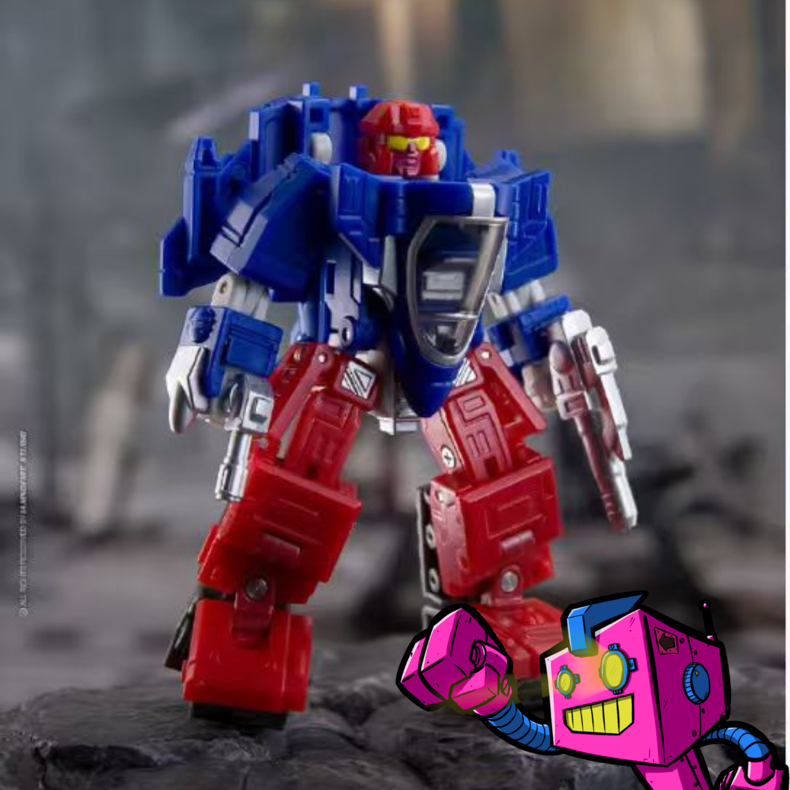 Transformers Legends Flywheels Dr Wu ES01M Flight Track