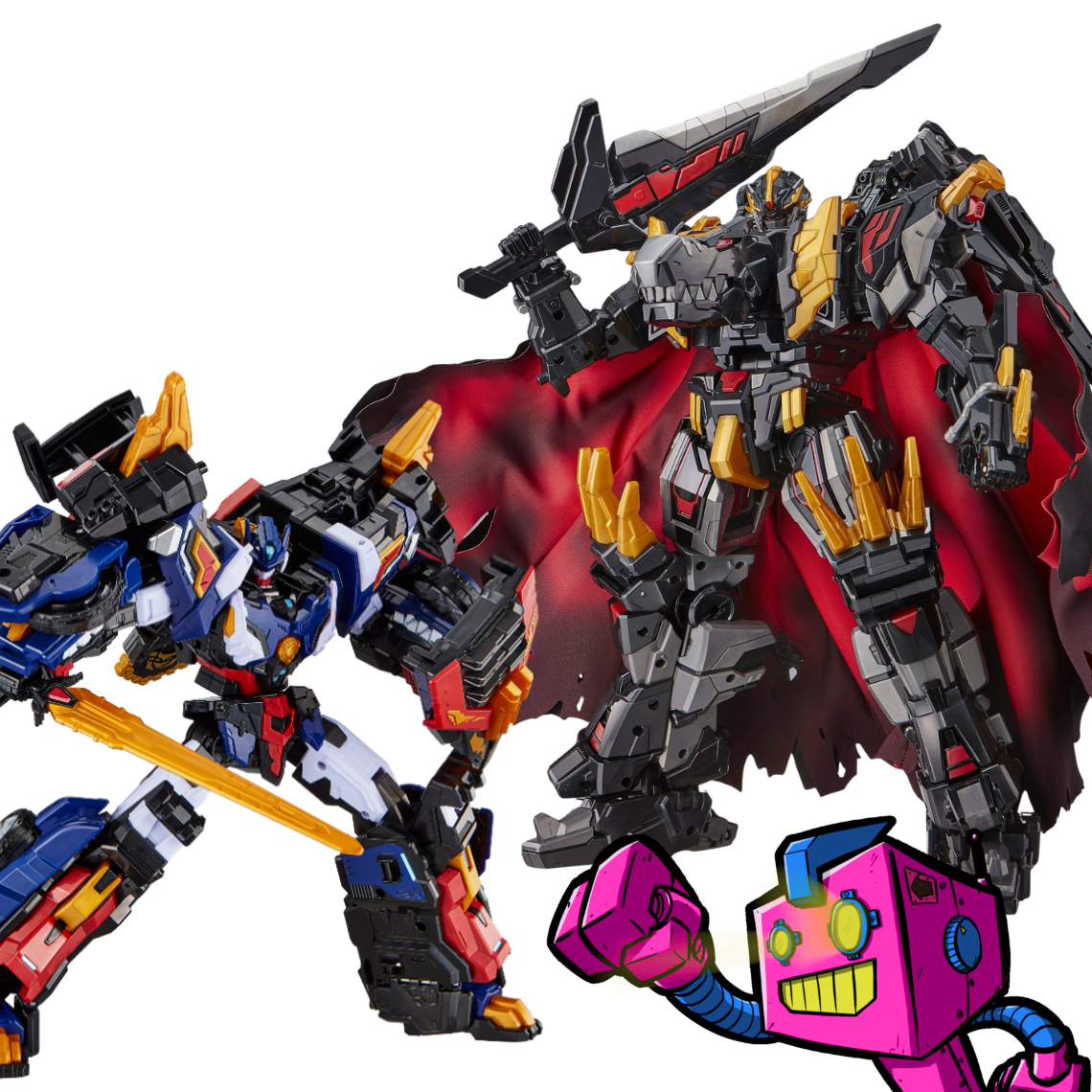 Tyranno Thunder Legacy Edition & Rex Kaiser Black Edition