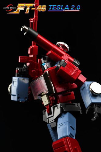 FansToys FT46 Tesla Transformers Masterpiece Perceptor