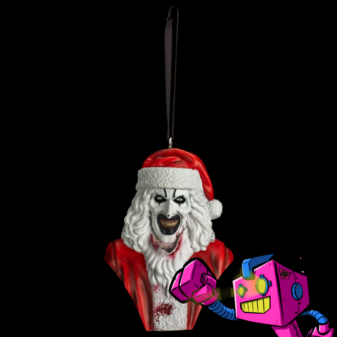Trick or Treat Studios Terrifier - Art the Clown - Hanging Ornament