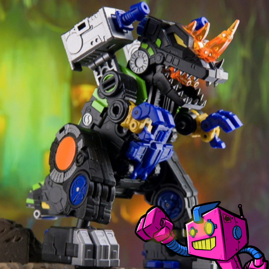 Transformers Legends Gigastorm Dr Wu E18E Evil Dragon