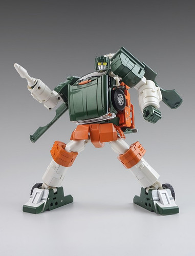 トランスフォーマー X-Transbots XTB MX9T Paean Toon Transformers Masterpiece Hoist