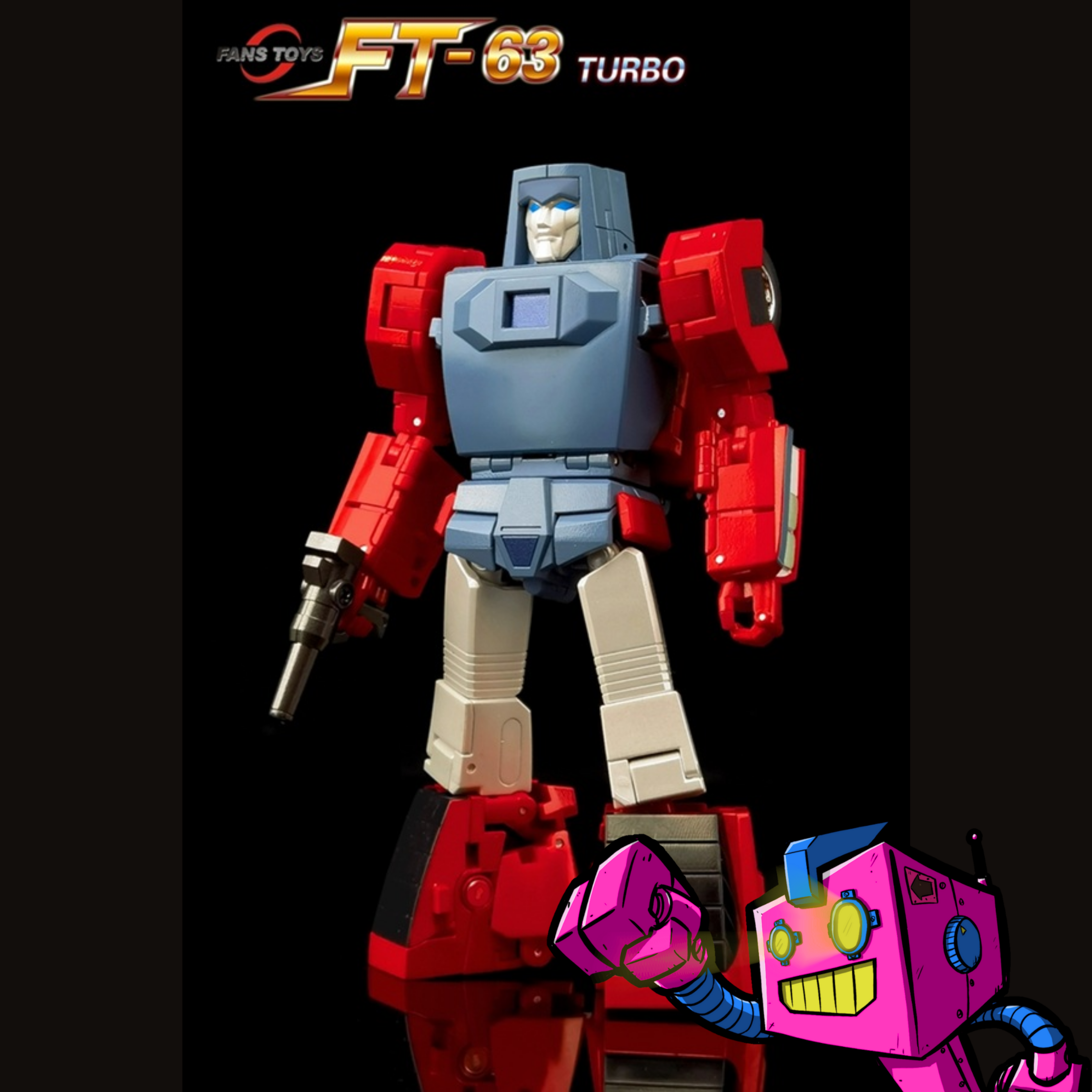 FansToys FT-63 Turbo Transformers Masterpiece Windcharger