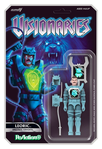 Visionaries ReAction+ Action Figure Wave 01 Leoric | PrimeTimeToyz