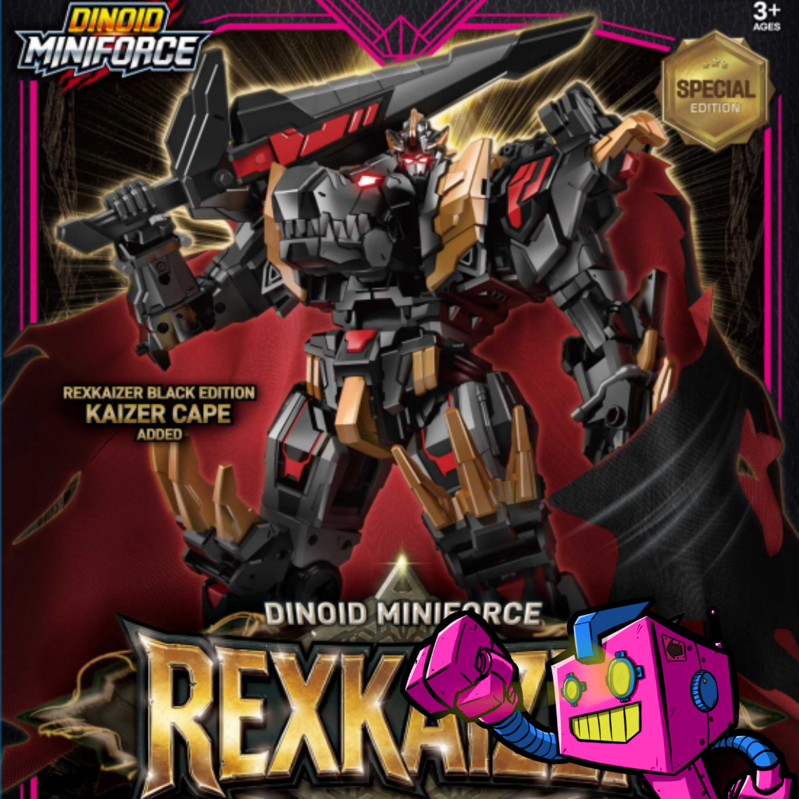 Rex Kaiser Black Edition