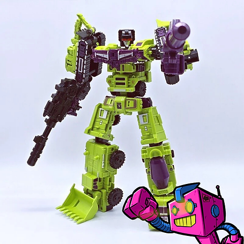 DX9 KO Transformers Legend Scale Constructicon Devastator Xing