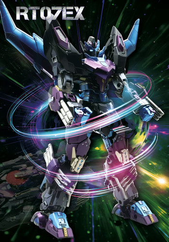 4th Party AT-01 Adamas Machina Rodimus Hot Rod IDW Version