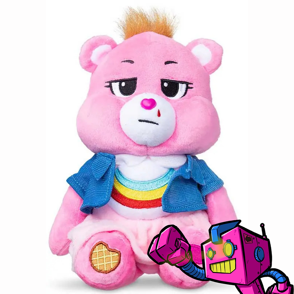 Stranger Things - Cheer Bear as Eleven - 22cm Plush