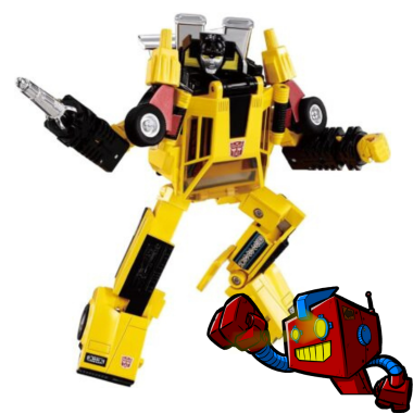 Takara Transformers Missing Link C-05 Sunstreaker