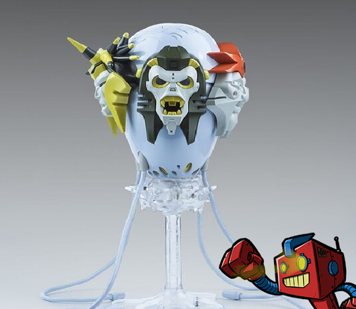 X-Transbots XTB MX18 Dr Egg Transformers Masterpiece Quint